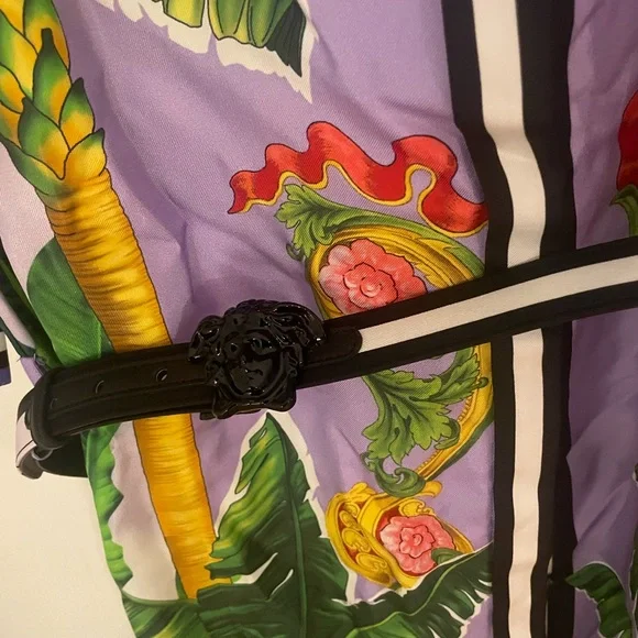 Versace Dress size 44 (8) Abito Donna Tessuto - Picture 3 of 15